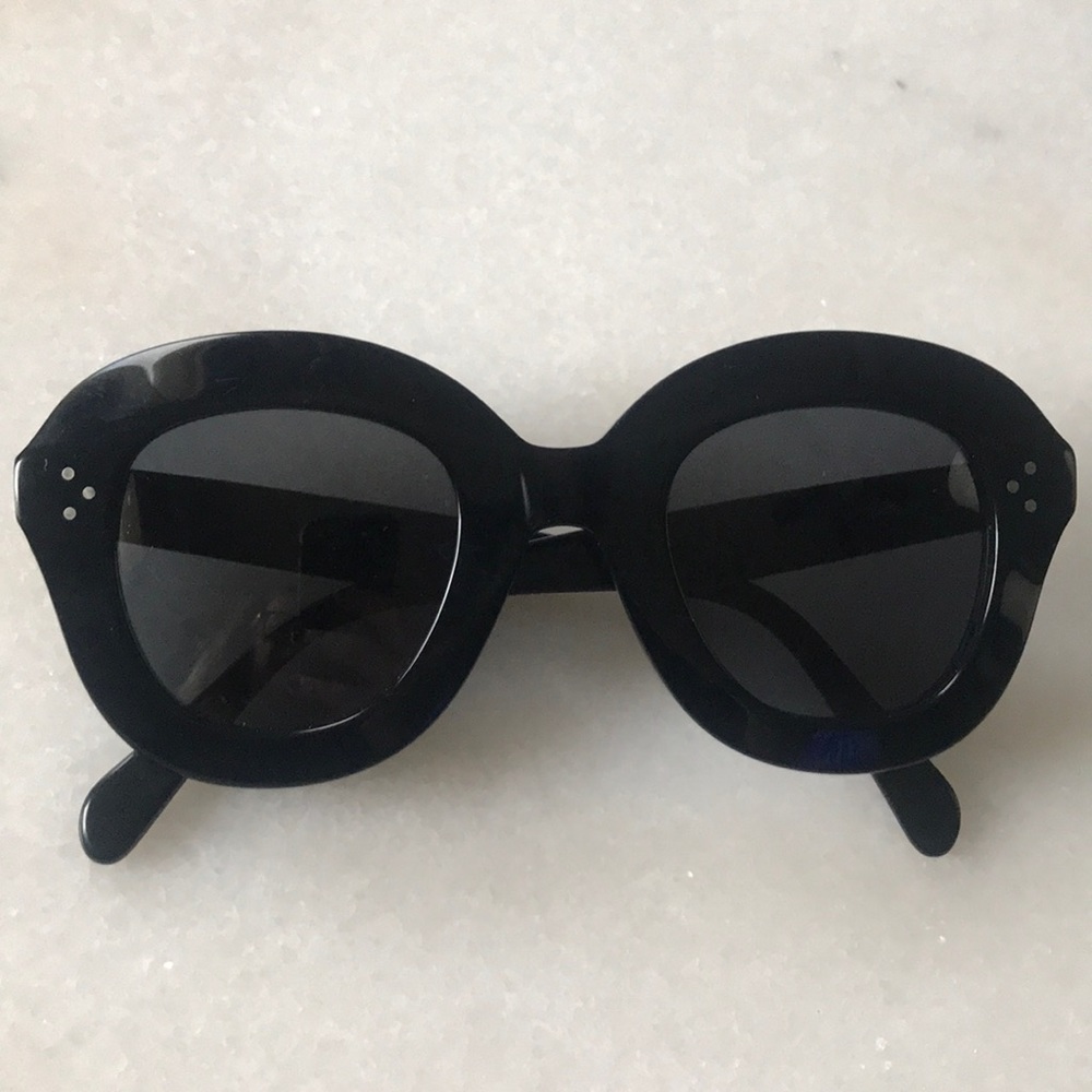 Celine Black Lola Sunglasses